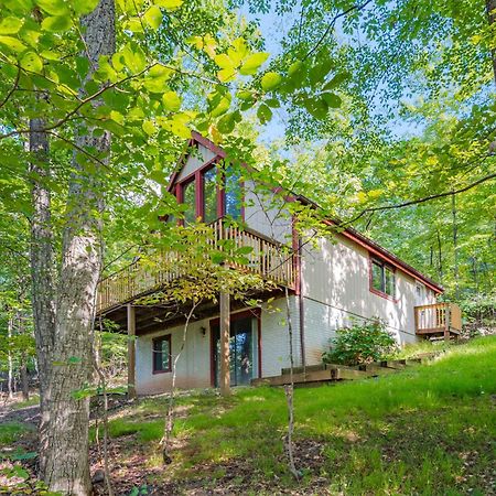Modern Chalet Cabin W Hot Tub, Deck&Grill, & Wifi! Inwood Extérieur photo